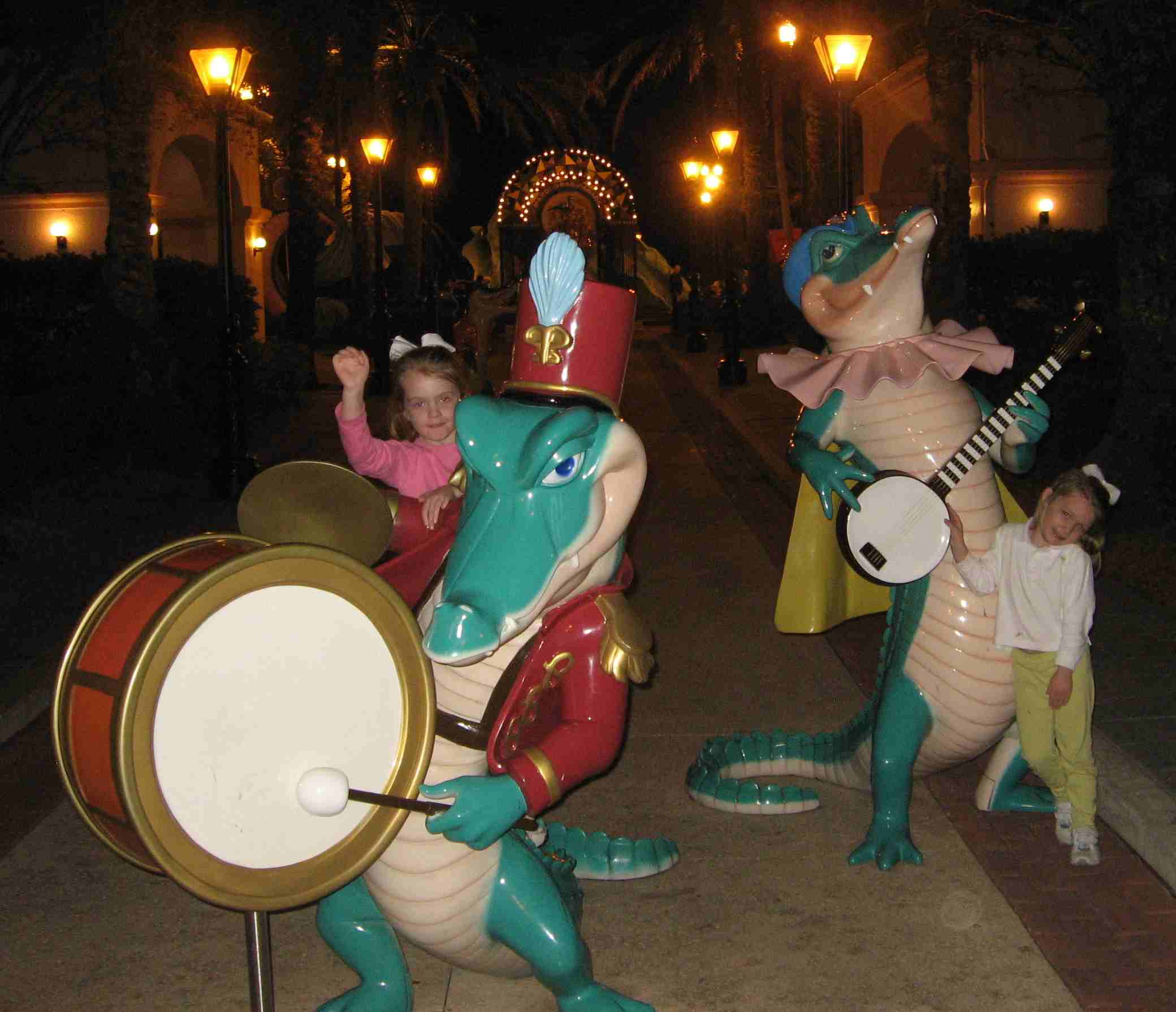 WDW JC with Port Orleans Mardi Gras Gators.jpg